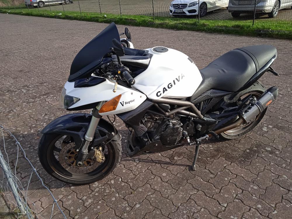 Motorrad verkaufen Cagiva V Raptor 1000 Ankauf